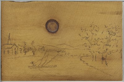 River Landscape by James Abbott McNeill Whistler